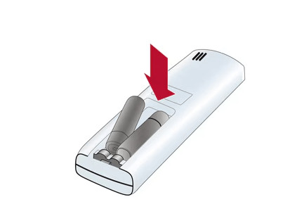 LG에어컨리모컨건전지