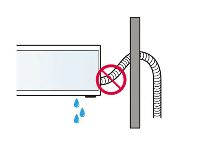 LG에어컨배수호수점검