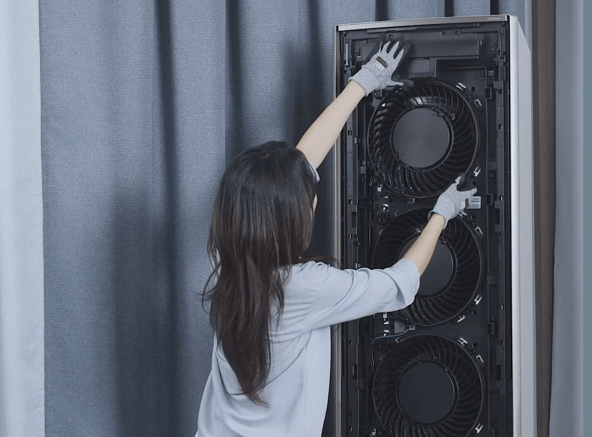 무풍에어컨청소방법