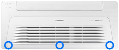 삼성에어컨실내기커버열기