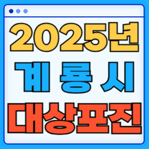 2025계룡시대상포진