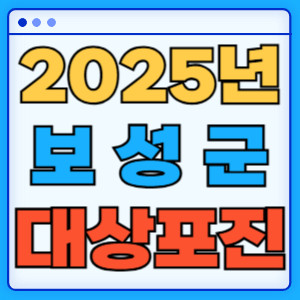 2025보성군대상포진