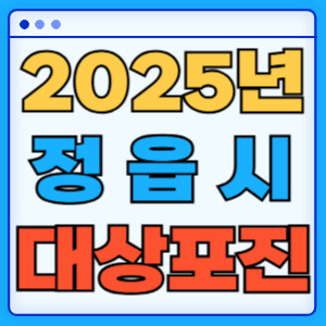 2025정읍시대상포진