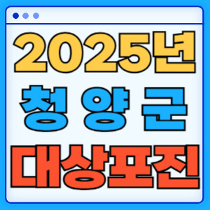 2025청양군대상포진