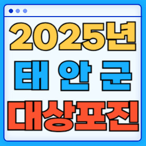 2025태안군대상포진