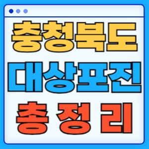 충청북도대상포진총정리